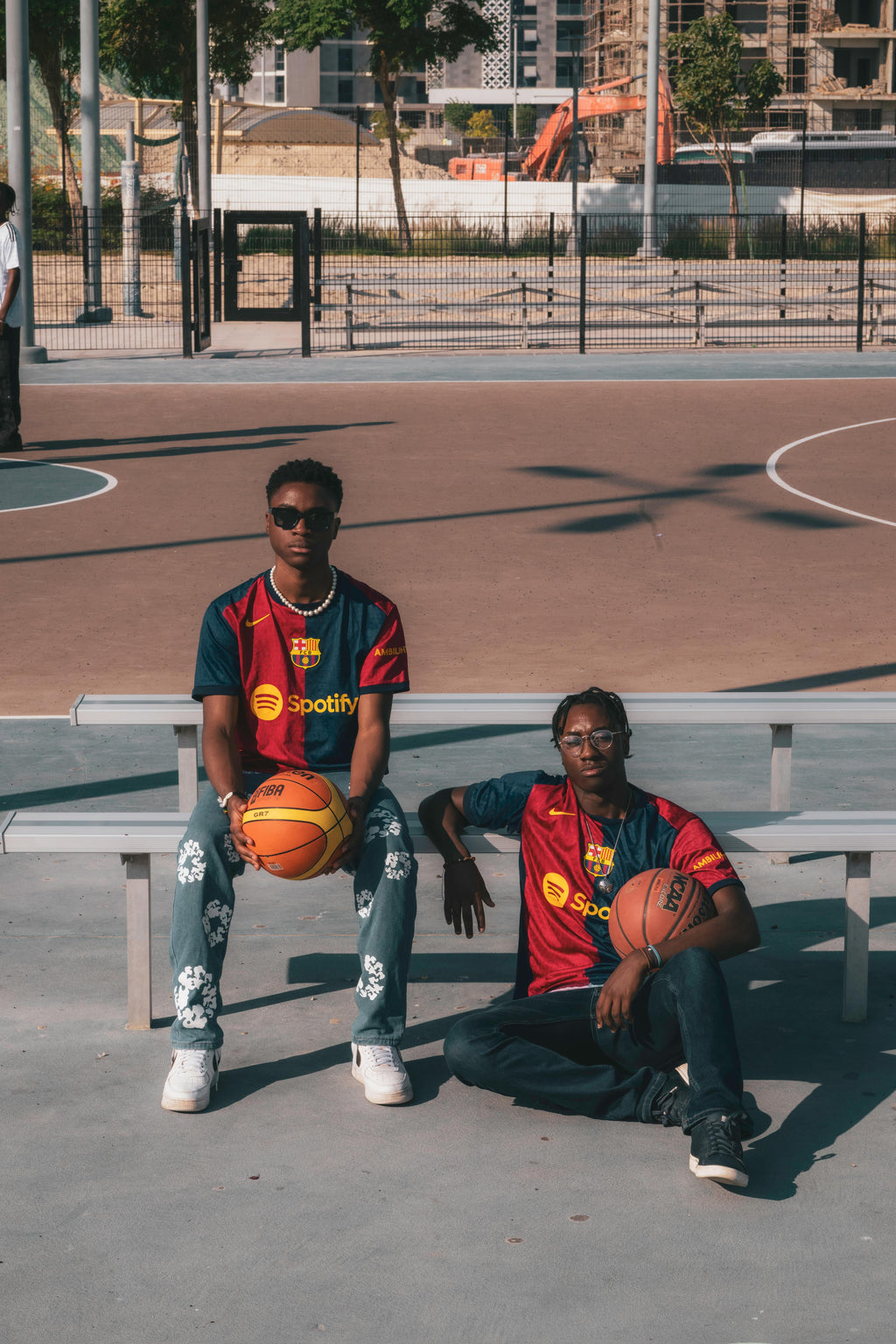 Custom Barcelona Home Jersey