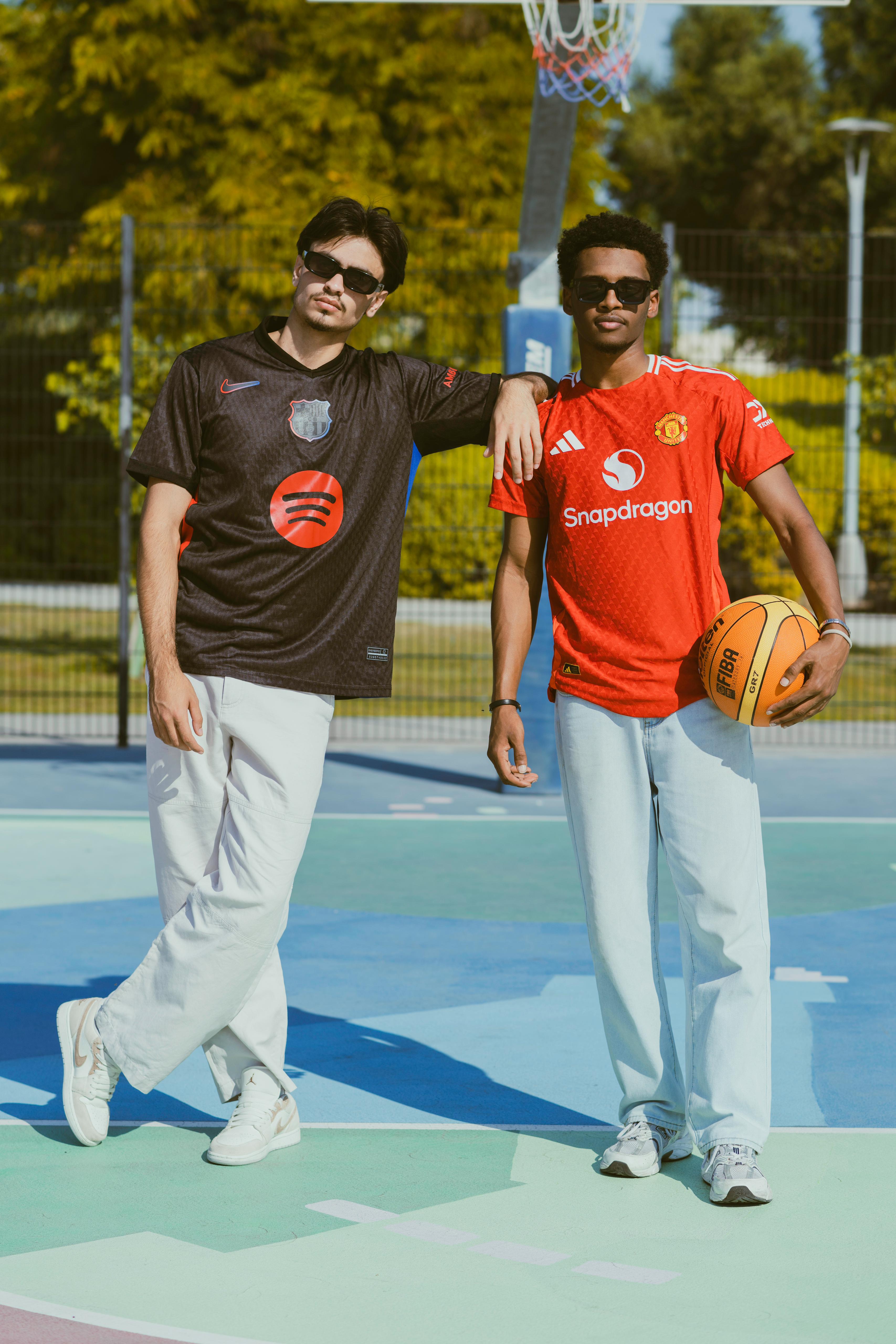 Custom Barcelona away Black Jersey