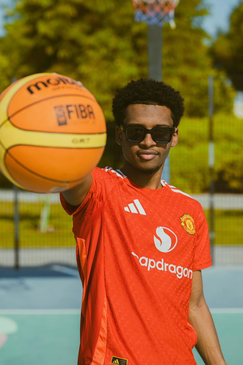 Custom Manchester United Home jersey