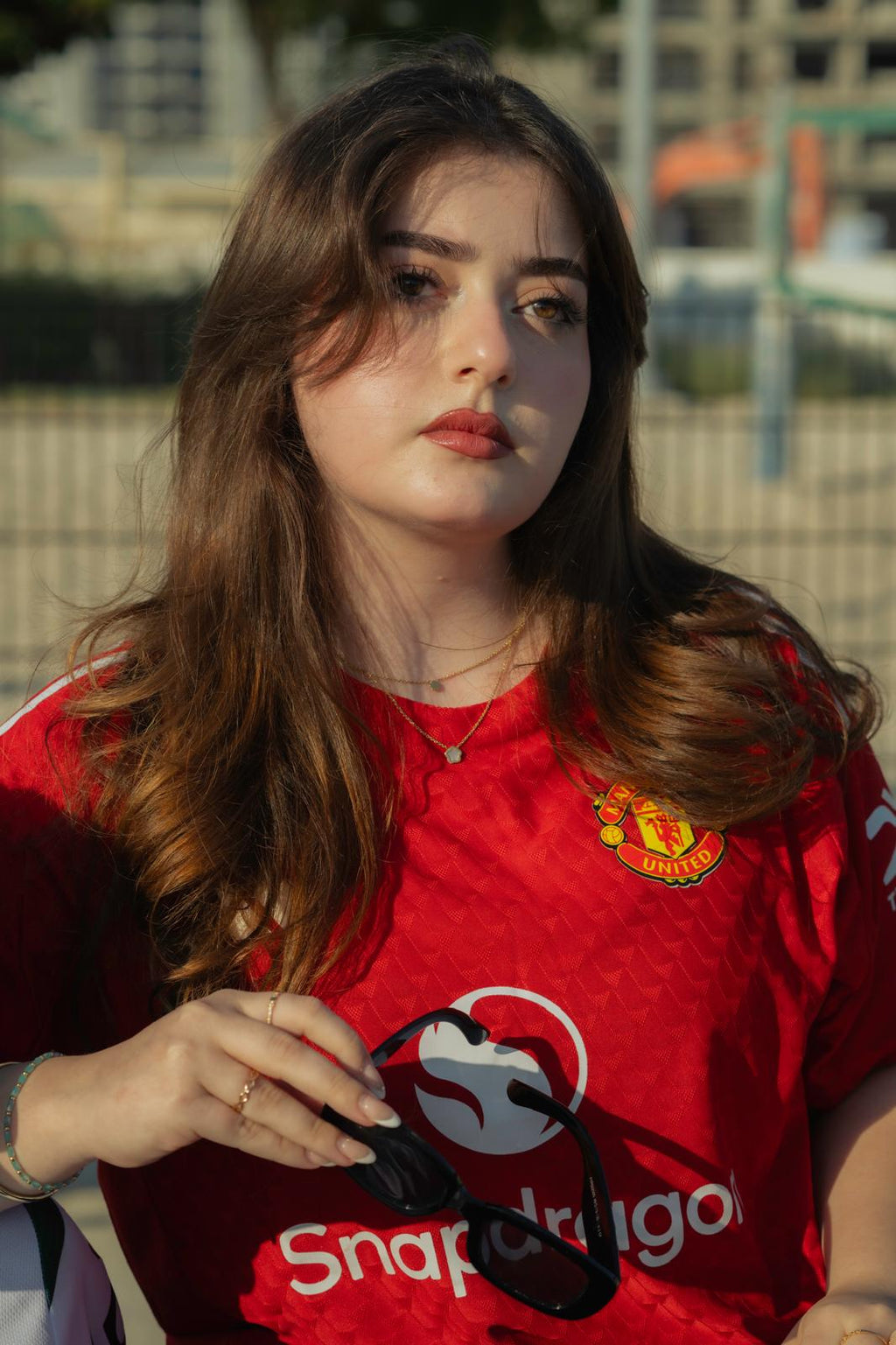 Custom Manchester United Home jersey