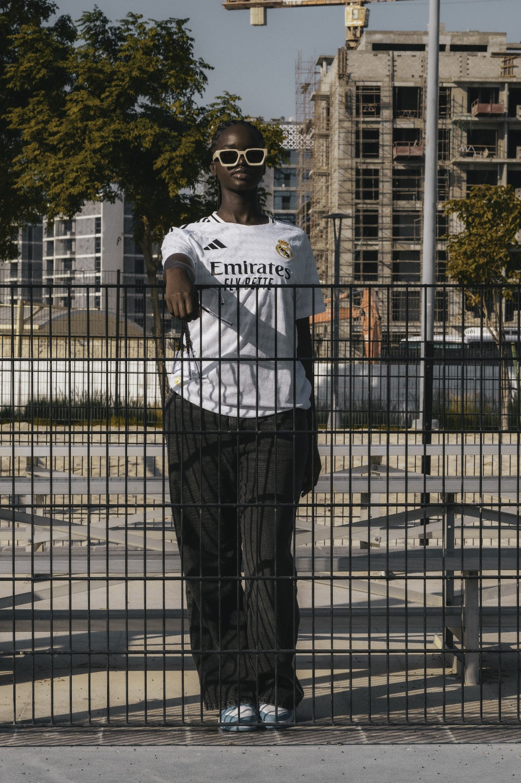 Custom Real Madrid Home Jersey