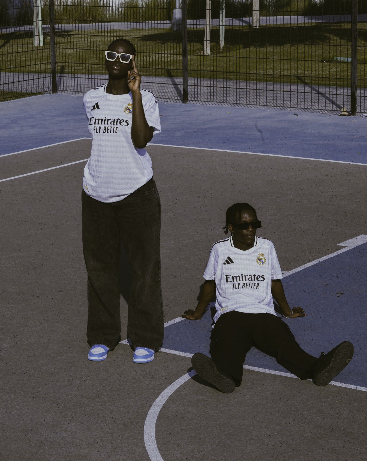 Custom Real Madrid Home Jersey