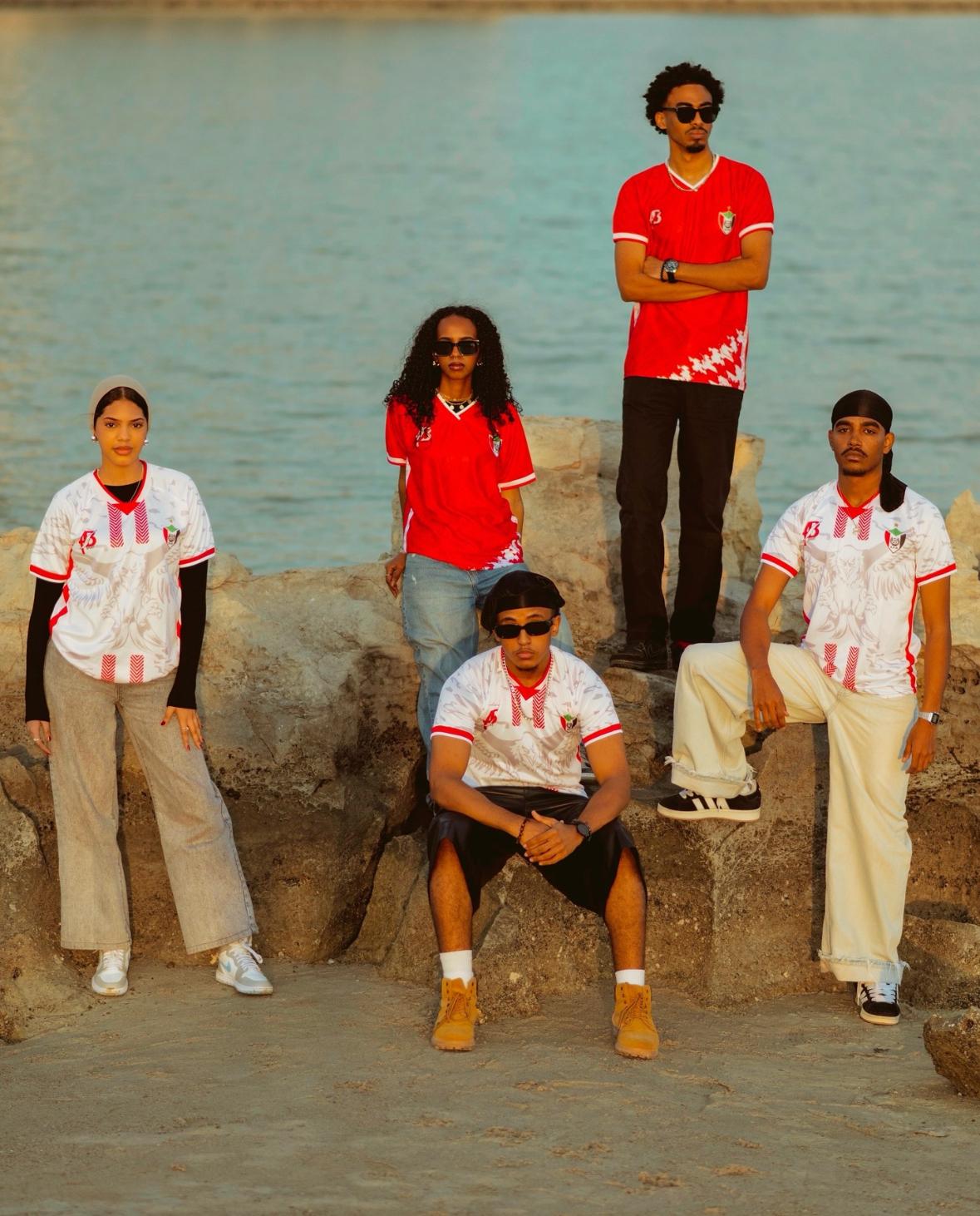 Sudan Football Association Jersey