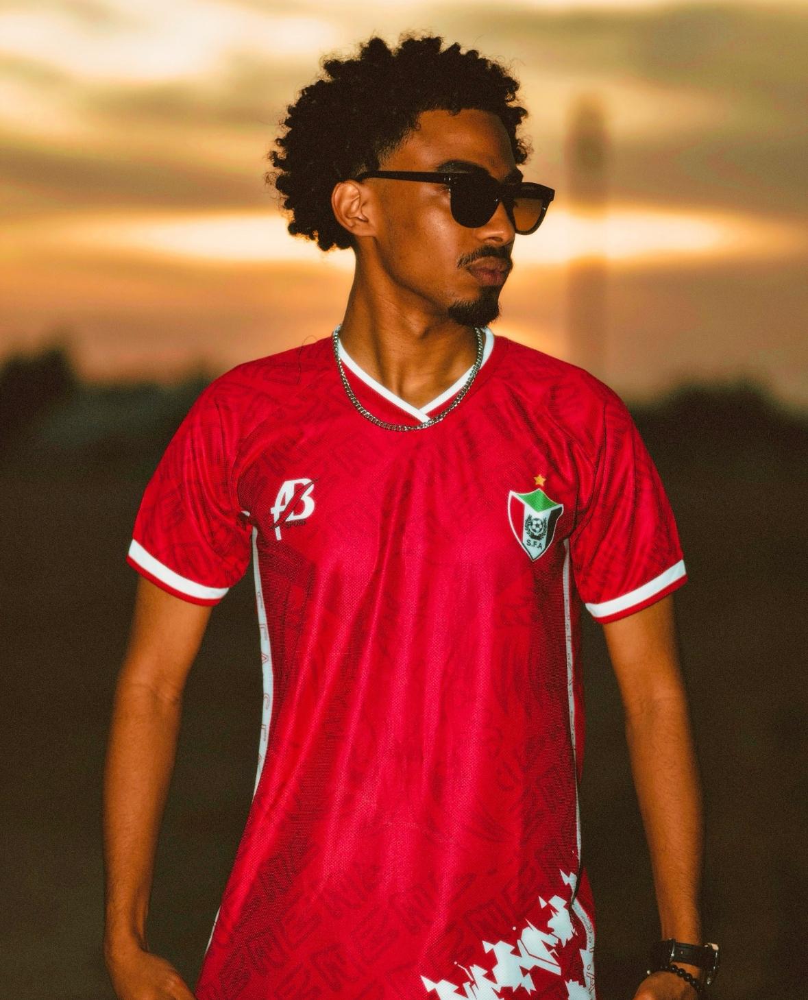 Sudan Football Association Jersey