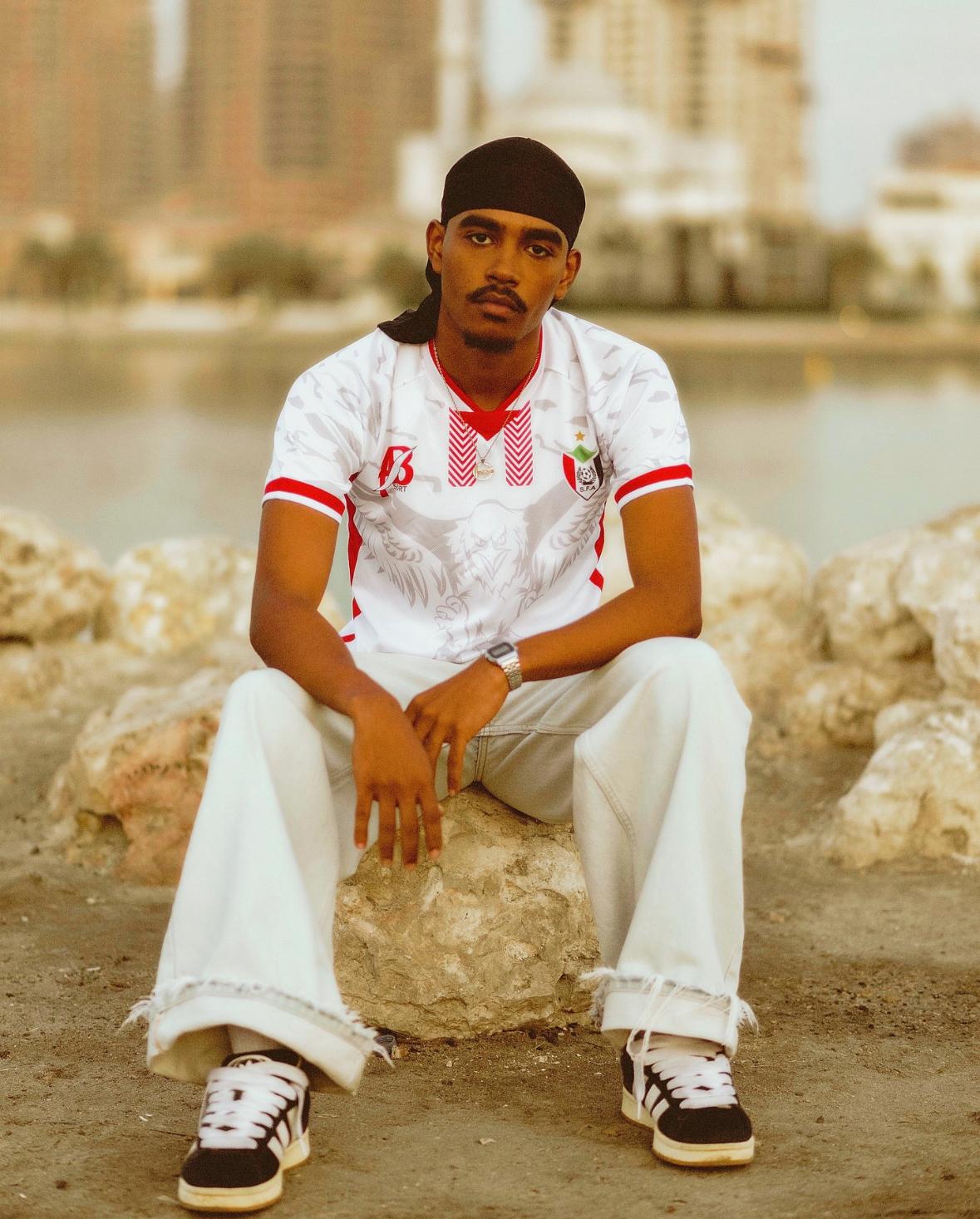 Sudan Football Association Jersey