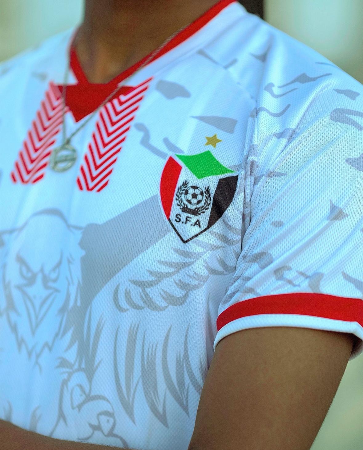 Sudan Football Association Jersey