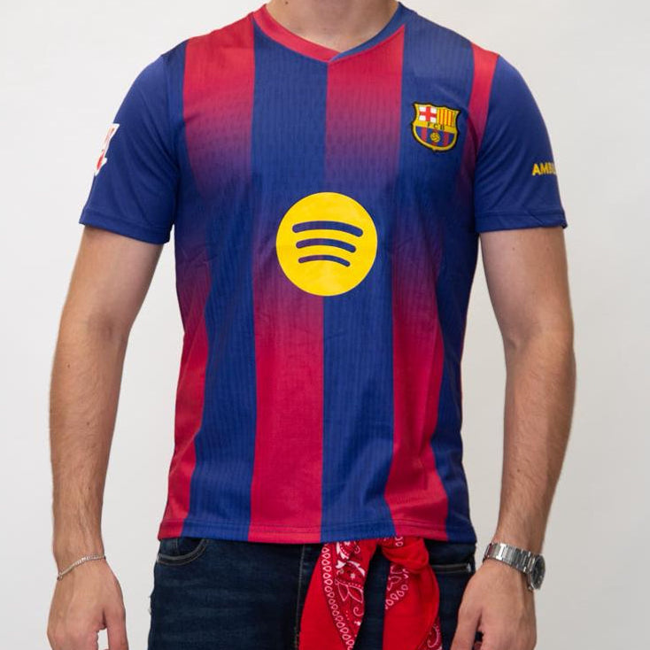 Custom F.C. Barcelona 25/26 Home Jersey