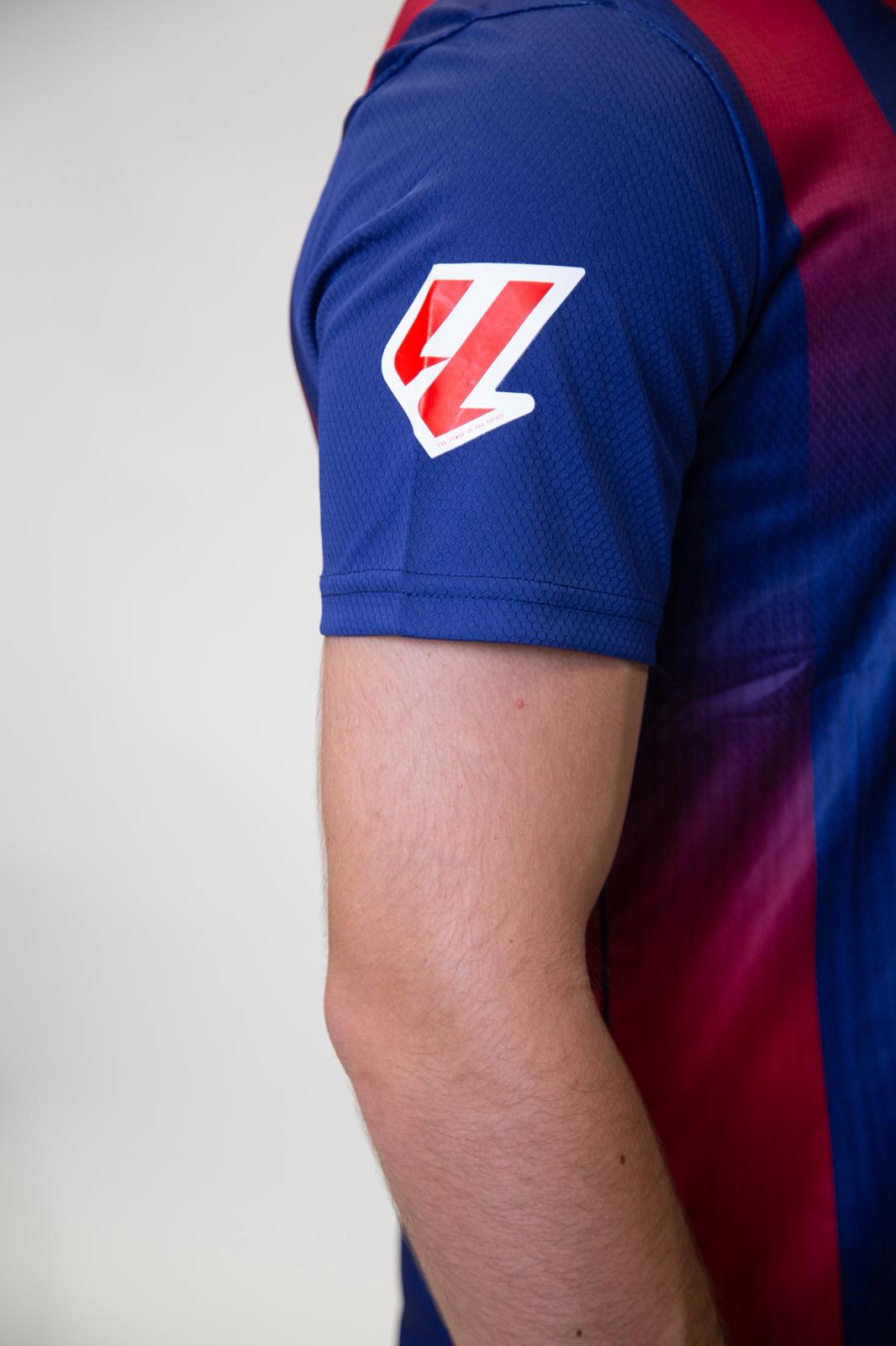 Custom F.C. Barcelona 25/26 Home Jersey