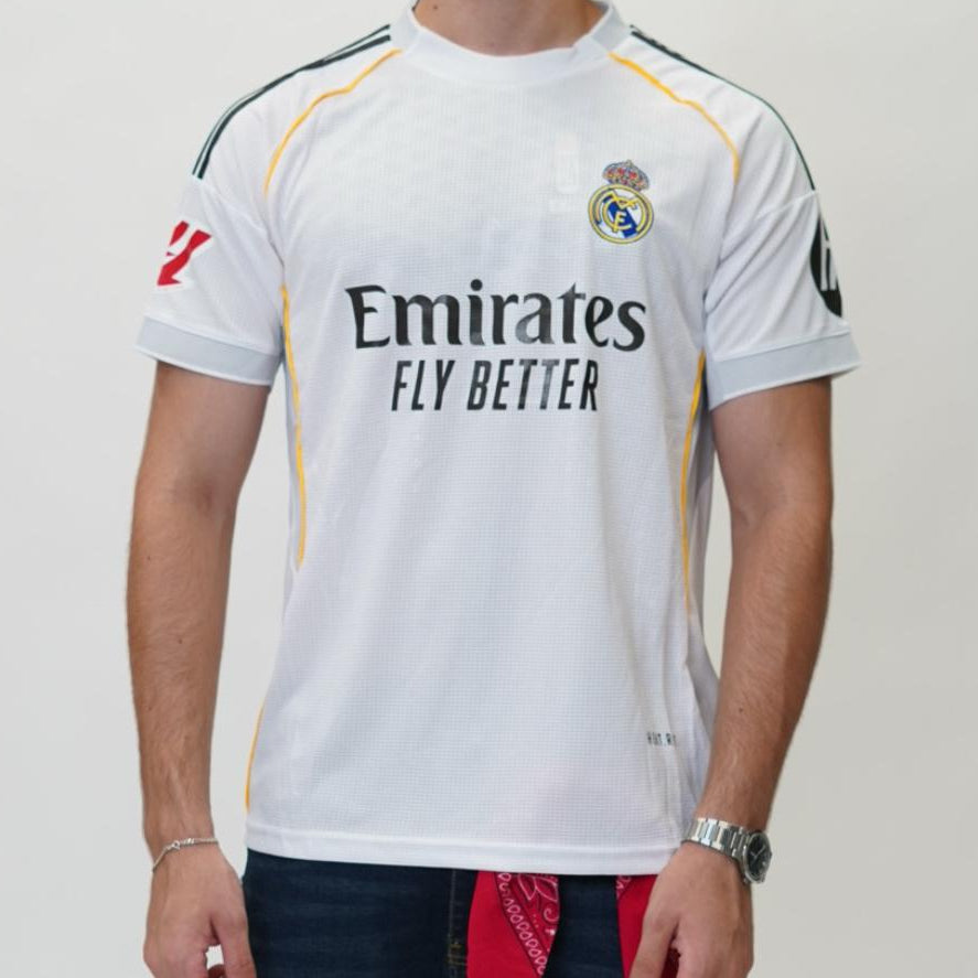 Real Madrid Home Jersey