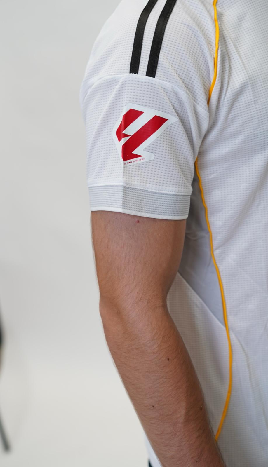 Real Madrid Home Jersey