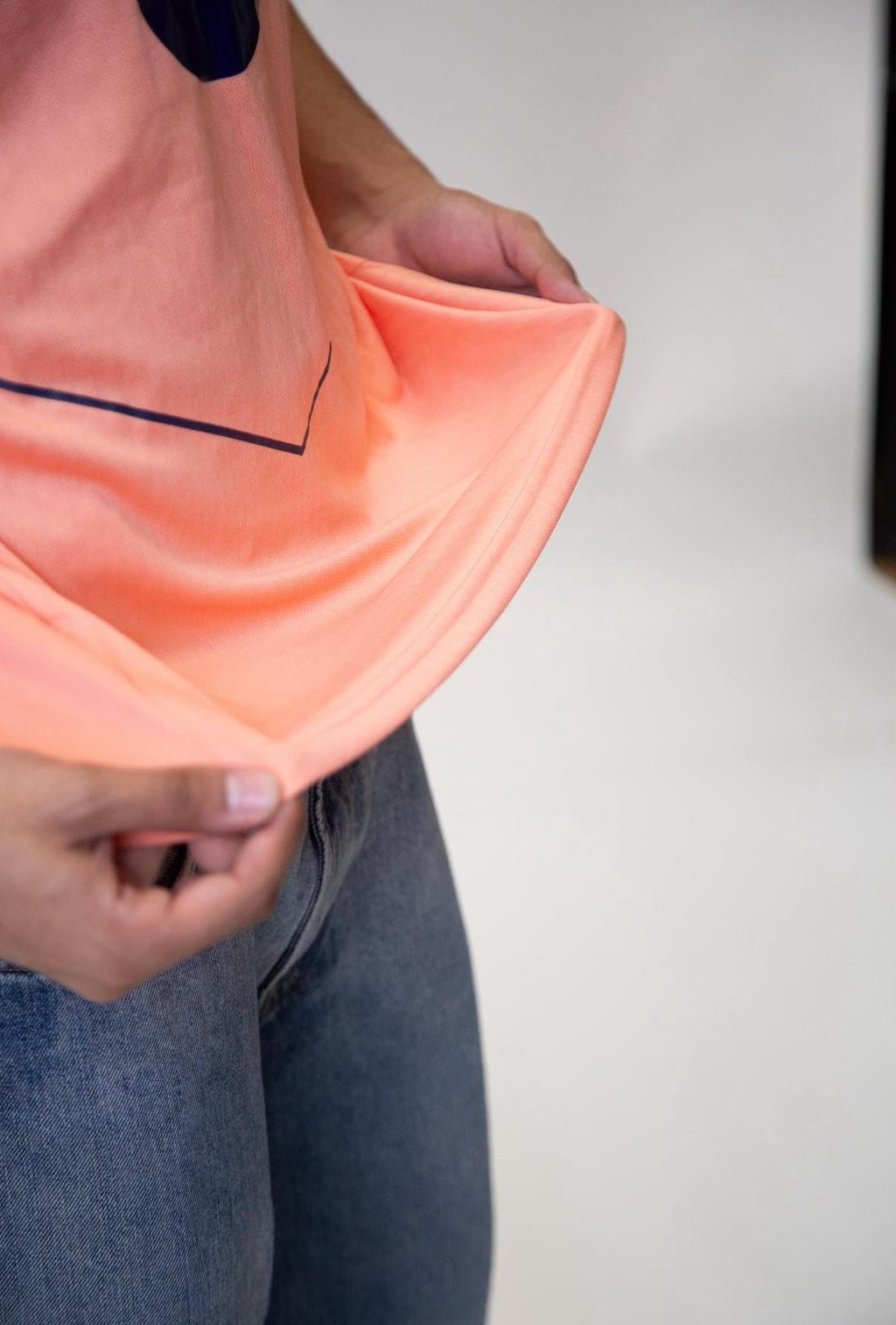 Custom F.C. Barcelona 25/26 Stadium Away Men's Jersey