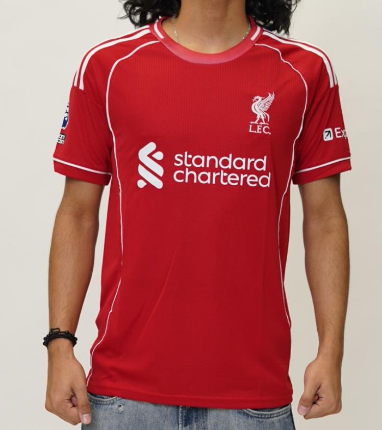 Liverpool FC Home Jersey