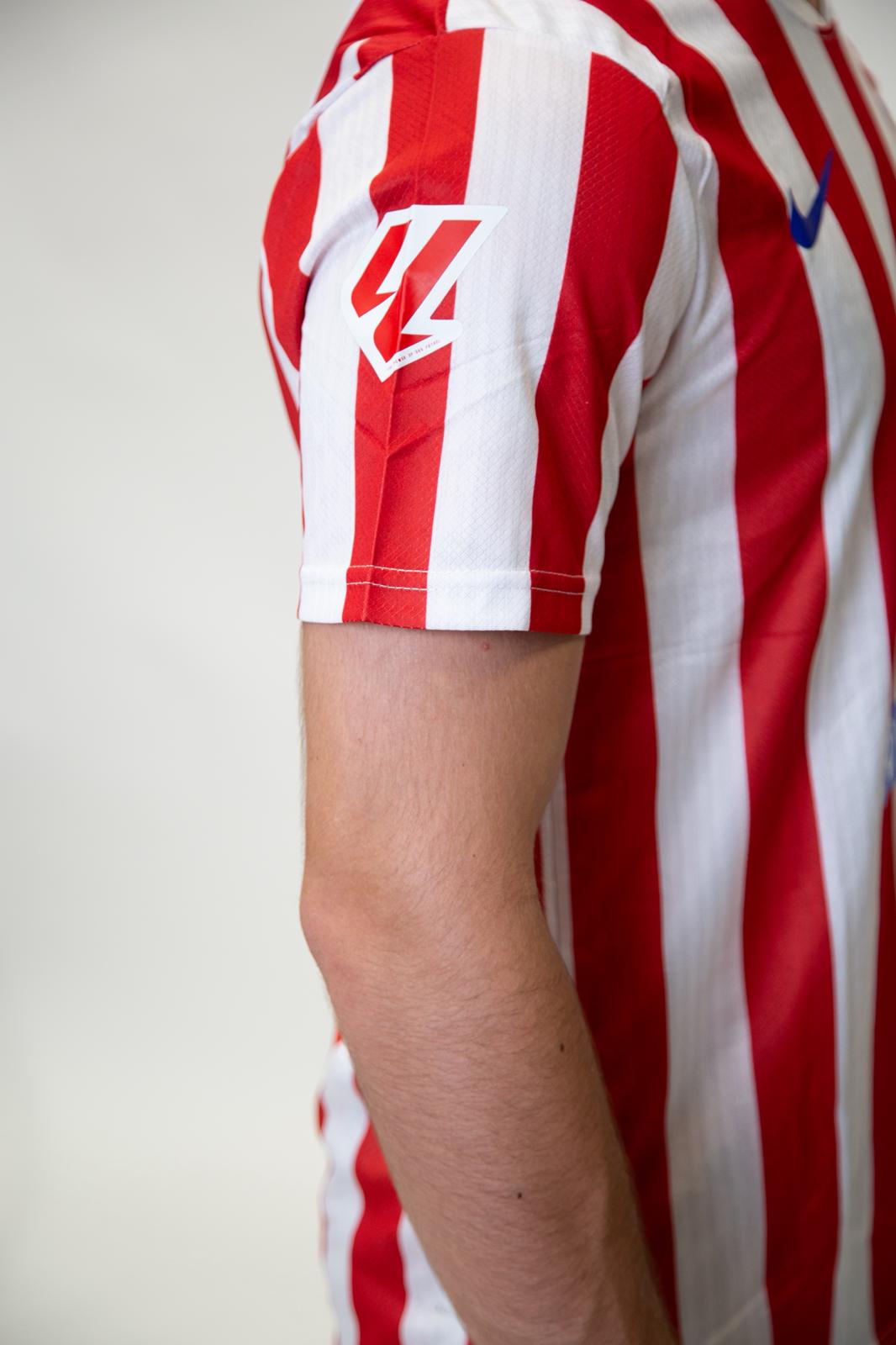 Custom Atletico Madrid 25/26 Home Men's Shirt