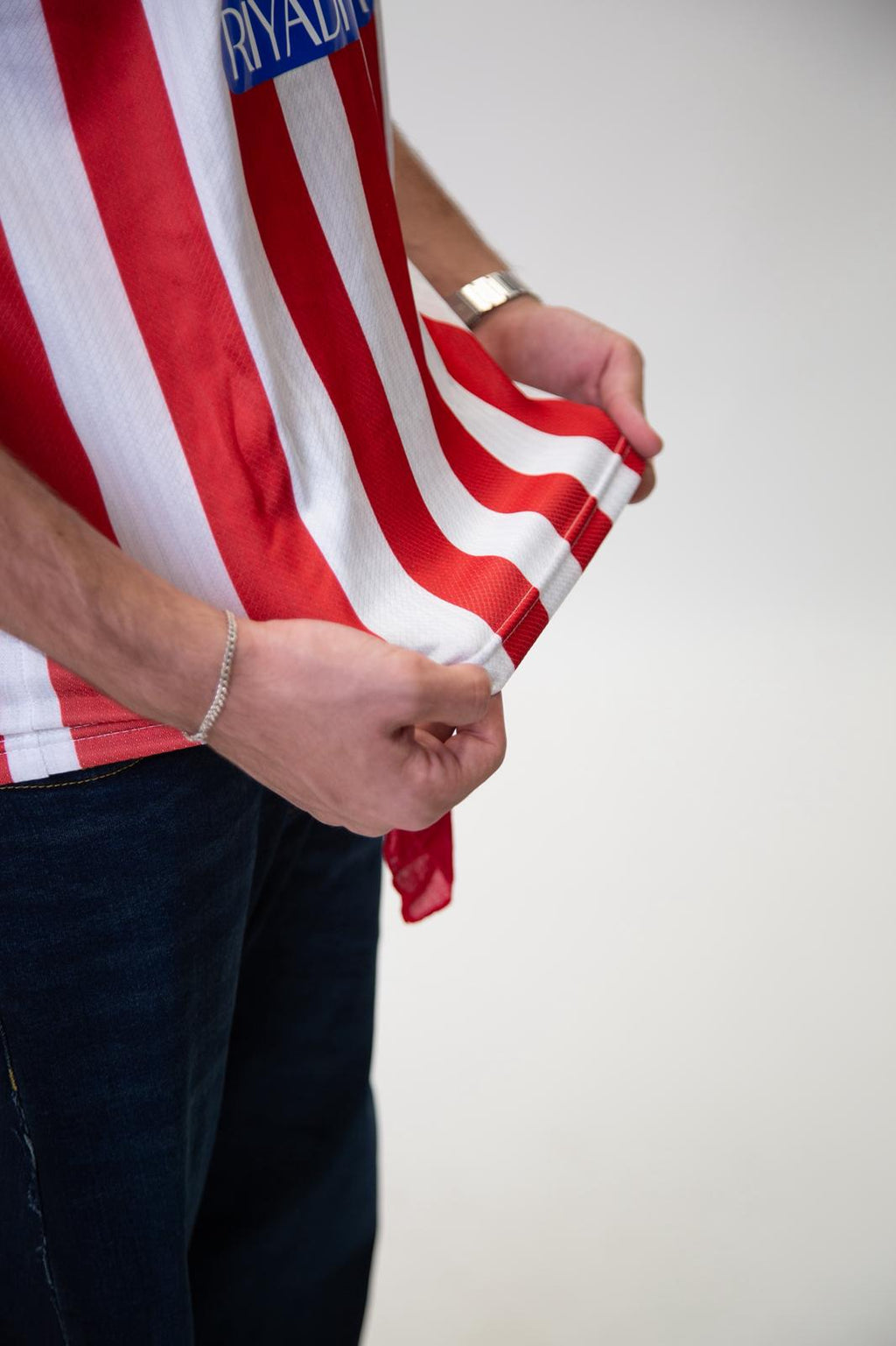 Atletico Madrid Home Men's Shirt