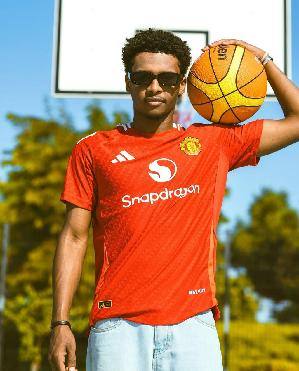 Custom Manchester United Home jersey