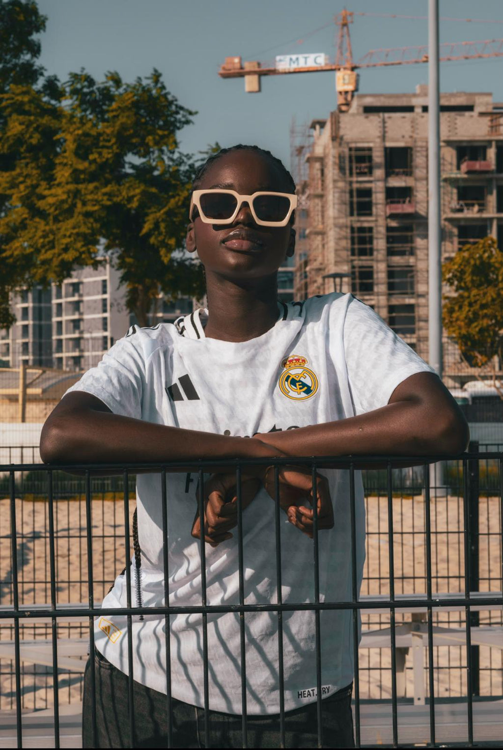 Custom Real Madrid Home Jersey