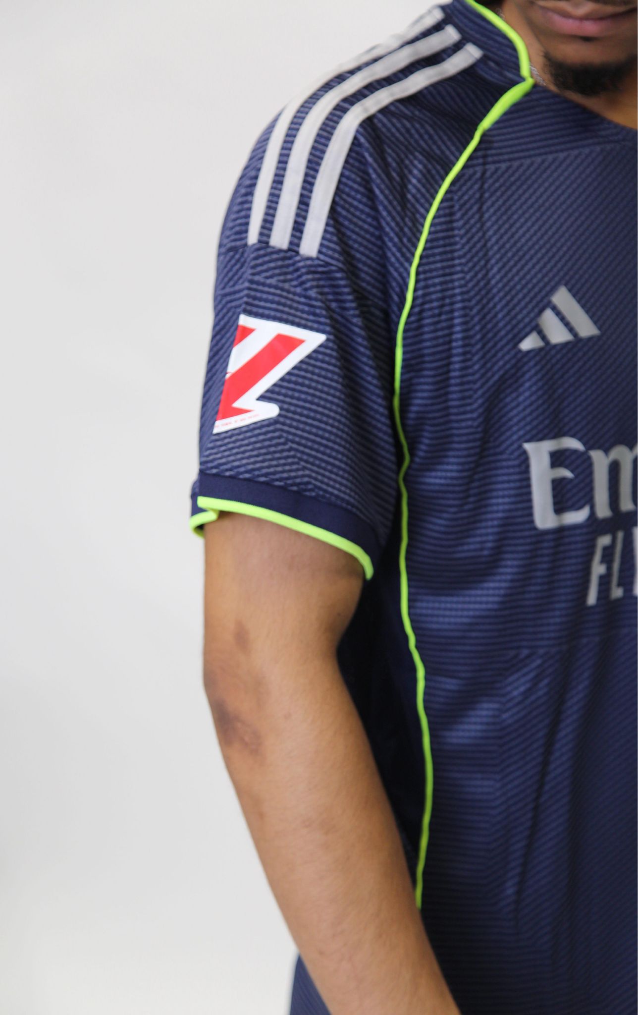 Real Madrid Away Jersey